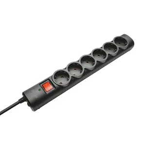 6-outlet power strip Trust image-0