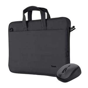 Laptop tas med trådløs mus Trust Bundle Bologna YVI+