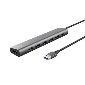 Hub USB-A 7 ports USB 3.2 Trust Halyx
