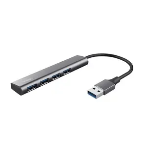USB-A Hub 4 ports USB 3.2 Trust Halyx image-0