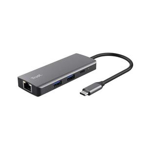 Hub USB-C 6 en 1 Trust Dalyx