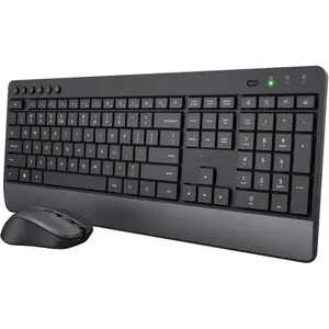 Tastiera e mouse wireless Trust Trezo