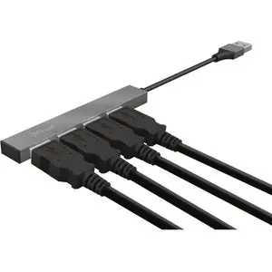 Mini hub USB 4-port Trust Halyx BQ 80 image-3