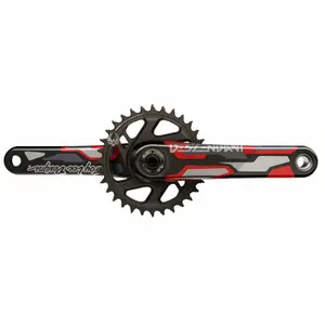 Pedales Truvativ Descendant Colab tld Eagle 32T 165 dm image-0