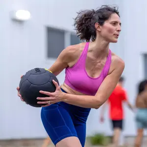 Medicine ball TRX image-1
