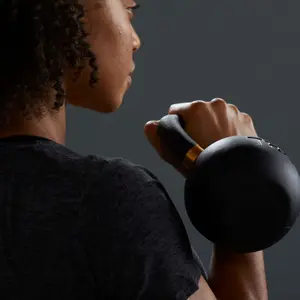 Rubber kettlebell TRX Coated Gravity Cast image-2