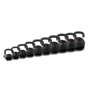 Rubber kettlebell TRX Coated Gravity Cast image-1