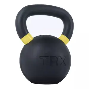 Rubber kettlebell TRX Coated Gravity Cast image-1