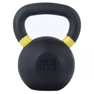 Rubber kettlebell TRX Coated Gravity Cast image-2