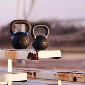 Kettlebell aus Gummi TRX Coated Gravity Cast image-3
