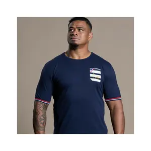 T-shirt with sailor pocket Religion Rugby image-1
