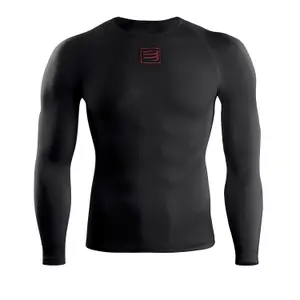 Camiseta de compresión de manga larga Compressport Thermo 3D Ultralight image-1