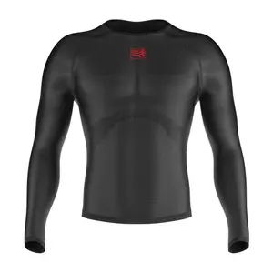 Camiseta de compresión de manga larga Compressport Thermo 3D Ultralight image-2