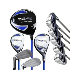 Set of 10 left-handed clubs for children U.S Kids Golf tour series shaft graphite image-0