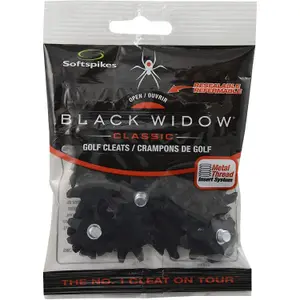 Crampon de chaussure de golf Softspikes black widow small metal image-0