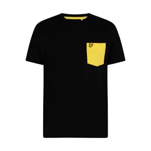 T-shirt Lyle & Scott Contrast image-0