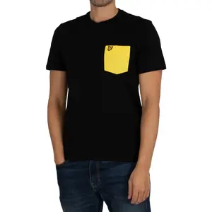 T-shirt Lyle & Scott Contrast image-1