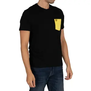 T-shirt Lyle & Scott Contrast image-3