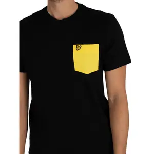 T-shirt Lyle & Scott Contrast image-4