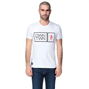 Camiseta DWN TWN Basic logo image-0