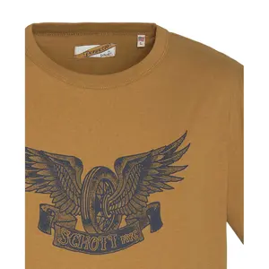 T-shirt imprimé motor Schott image-2