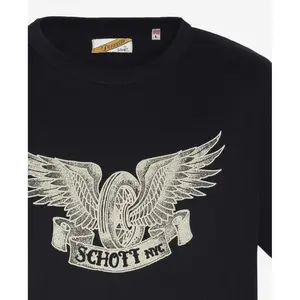 T-shirt imprimé motor Schott image-2
