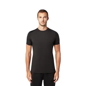 T-Shirt mit kurzen Ärmeln, uni Serge Blanco image-0
