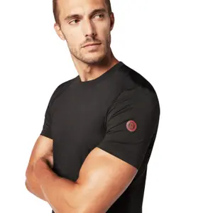 T-Shirt mit kurzen Ärmeln, uni Serge Blanco image-2
