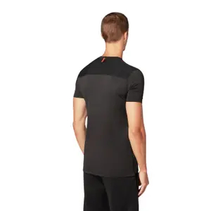 T-Shirt mit kurzen Ärmeln, uni Serge Blanco image-1