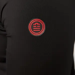 T-Shirt mit kurzen Ärmeln, uni Serge Blanco image-4