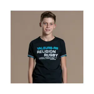 Rugby values t-shirt for kids Religion Rugby image-0