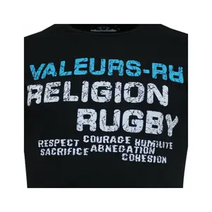Rugby values t-shirt for kids Religion Rugby image-1