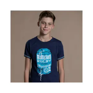 Child's T-shirt Religion Rugby energy drink rugby power image-0