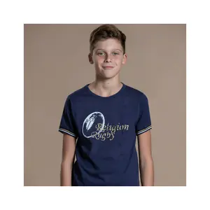 Child's T-shirt Religion Rugby ball image-0