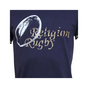 Child's T-shirt Religion Rugby ball image-1