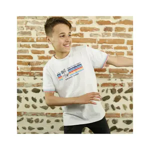 Child's T-shirt Religion Rugby Born to Play image-1