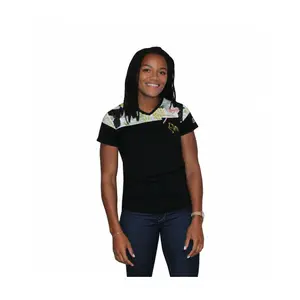 T-Shirt guyana Frau Religion Rugby image-1