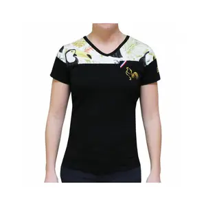 T-Shirt guyana Frau Religion Rugby image-0