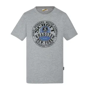 T-shirt imprimé motor Schott image-0