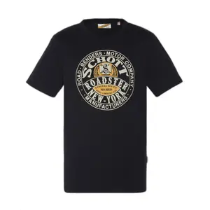 T-shirt imprimé motor Schott image-0