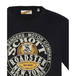 T-shirt imprimé motor Schott image-1