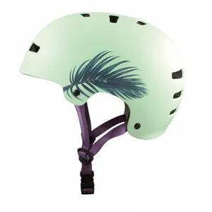 Casque femme TSG Evolution Graphic Design hula image-0