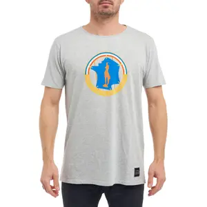 T-shirt Pull-in arracheurgrey image-0