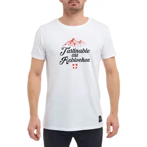 T-shirt Pull-in tartinablewhite image-0