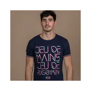 Rugby t-shirt hands game Religion Rugby image-2