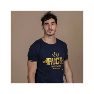 Rugby Sport Schläger T-Shirt Religion Rugby image-1
