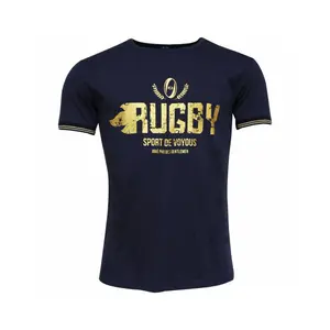 Rugby Sport Schläger T-Shirt Religion Rugby image-0