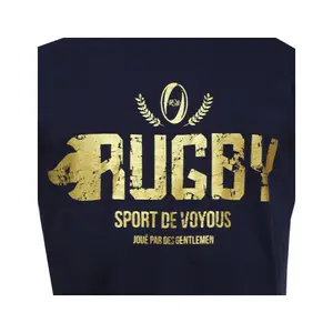 Rugby Sport Schläger T-Shirt Religion Rugby image-2