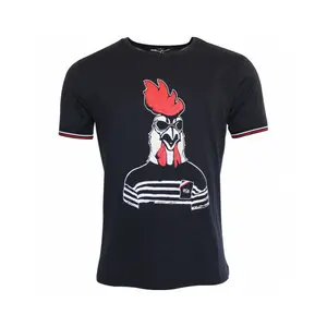Rugby-T-Shirt Religion Rugby fashion rooster image-0
