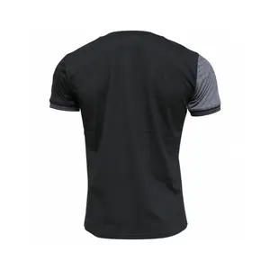 Rugby-T-Shirt Religion Rugby black rooster image-2